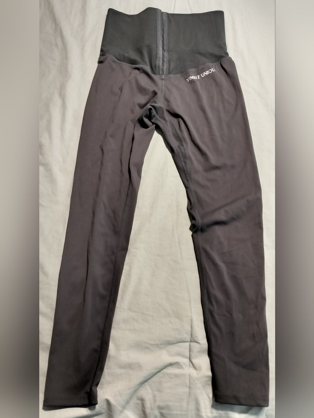 Yimriz Unique Waist Trainer Corset Leggings Gray - Size M (Like New)
